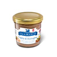 PASTA DI ACCIUGHE - VASO DA 110 GR.