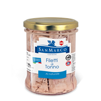 TONNO NATURALE - VASO DA 200 GR.