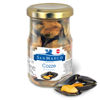 COZZE AL NATURALE - VASO DA 200 GR.